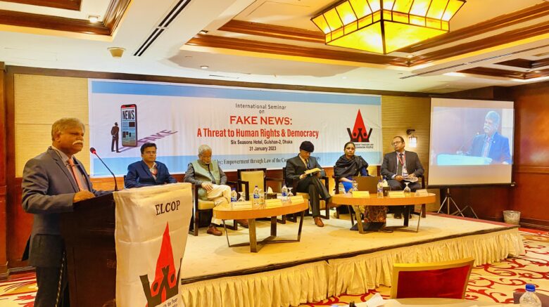 Fake News: A Threat to Human Rights & Democracy